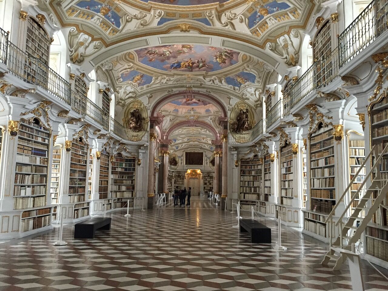 Science en bibliothèque